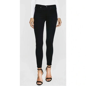 AG Adriano Goldschmied The Super Skinny Velvet Stretch Corduroy Legging Jeans